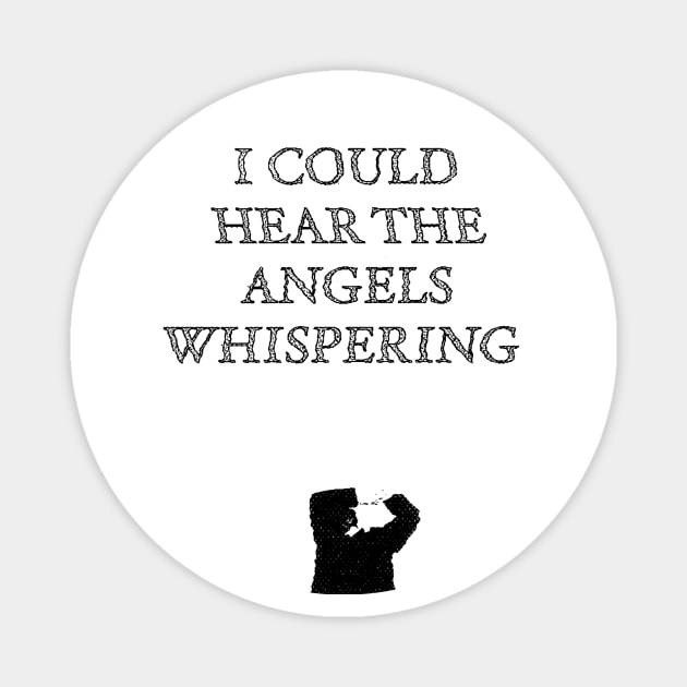 Whispering Angels Magnet by griefmother 